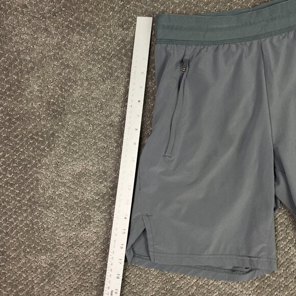 Nike Flex Vent Max Training Shorts Men's Small Smoke Gray 8" Gym Yoga DM5950 084 - Picture 11 of 13